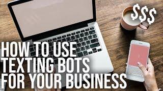 EASY TEXTING BOTS: How to use SHOUT for TEXTS to your CUSTOMERS | Senegence + Direct Sales/ MLM