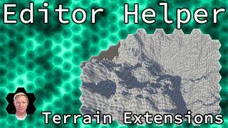 Unity Tutorial - Terrain Helper Editor Extension