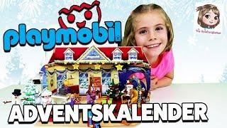 PLAYMOBIL ADVENTSKALENDER 2019  Weihnachten im Spielwarengeschäft  Unboxing 24 Türchen