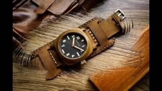 Handmade Vintage Cuff Leather Watch Strap