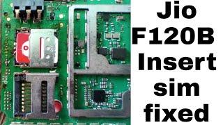 jio f120b insert sim problem solution - Jio Phone f120b - f120b sim not working - jio, video