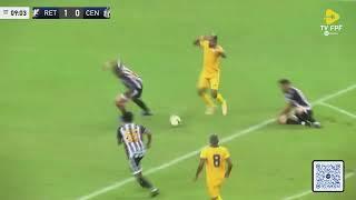 RETRÔ 2X0 CENTRAL - GOLS DA PARTIDA - CAMPEONATO PERNAMBUCANO 2024