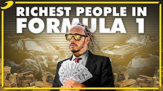 Who Are The Richest People In Formula 1?