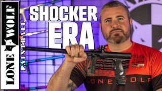 SP Shocker ERA Paintball Gun First Look & Shooting Video  | Lone Wolf Paintball