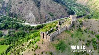 Srednjovekovni grad Maglič