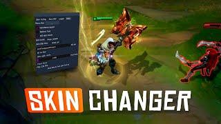 [14.10] LoL BEST Skin Changer + Customs Skins | League of Legends Skin Mod 2024