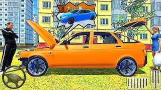 Driver Simulator #3 - New Blue Cars Took A Friend's Car - Best Android GamePlay