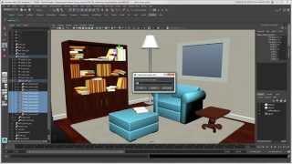 Softimage to Maya Bridge: Organizing Your Maya Scene with Sets and Layers