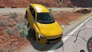 High Speed Traffic Crashes - BeamNG Drive | Alor Games