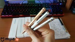 Τα Στυλό της Xiaomi! από 0.84€ | Xiaomi Mijia Metal 0.5mm Sign Pen [Greek Review]