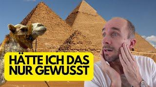 DINGE DIE DU WISSEN MUSST, VOR DEM KAIRO, ÄGYPTEN BESUCH