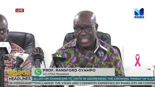 It was a decision by 2 people, not Organized Labour - Prof. Gyampo recounts how strike was cancelled