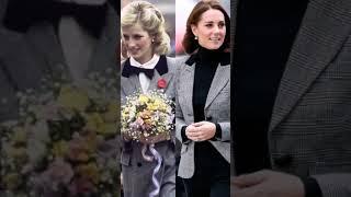 lady's diana vs katemidlton dress and new best ideas # shorts