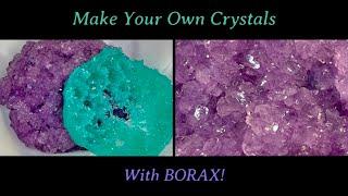 #96 What The Others Didn't Tell You! How To Make DIY Borax Crystals