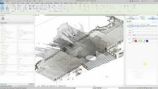 Point Clouds for Revit