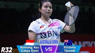 Komang Ayu Cahya Dewi vs Victoria Tjonadi || R32 Australia Open 2024