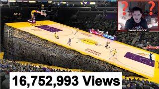 Most VIEWED Moments In NBA Basketball History...  (Real Statistics) | PressCAPLOCK Reacts