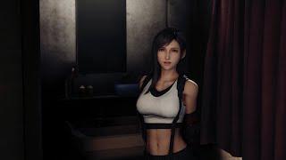 Cloud and Tifa Are Alone At Last | FINAL FANTASY VII REMAKE