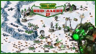 Red Alert 2 | Frozen Bunker | (7 vs 1 + Superweapons)