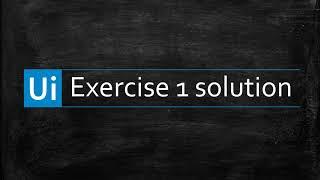 UiPath Tutorials | 009 | Exercise 1 Solution and Environment.NewLine