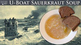 Eating on a German U-Boat in WW1