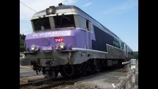 LUZY SUR MARNE - CHAUMONT CC  72100- TRAIN CORAIL