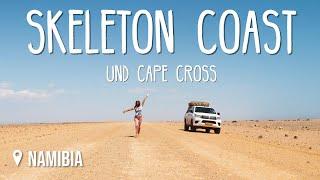 Skeleton Coast & Cape Cross • Namibia • Weltreise Vlog #144