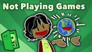 The Importance of Not Playing Games - A Balanced Game Design Education - Extra Credits