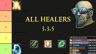 WotLK Healer Tier List for 3.3.5 (Warmane WoW)