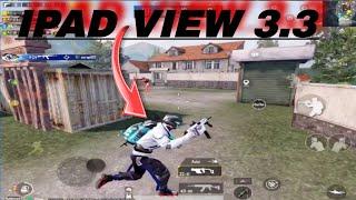 IPAD VIEW 3.3 TDM GAME PLAY WITH IPAD MINI 5 VIEW PUBG MOBILE NEW UPDATE WORKING  ALL ANDROID