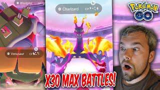 Gigantamax Charizard, Venusaur, & Blastoise are TOUGH! But we got a Shiny Gigantamax! (Pokémon GO)