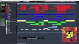 Hip Hop Boom Cubase Pro Template