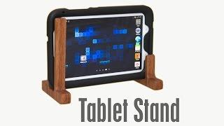 Making a Tablet Stand for Stop Motion