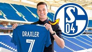 DRAXLER-TRAUMRÜCKKEHR: 'Schalke ist meine HEIMAT' | S04 nachrichten heute