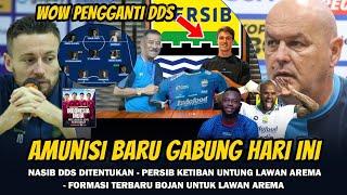  WOW KEJUTAN PERSIB HADAPI AREMA • BOJAN KONFIRMASI DAN AKUI INI, BOBOTOH KECEWA, FORMASI BARU 