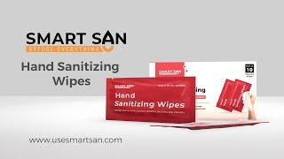 Hand Sanitizer Wipes -  Wipes That Protect You And Your Loved Ones.