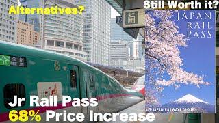 Is the JR rail pass still worth it after the Price increase? Let's Check out some Alternatives