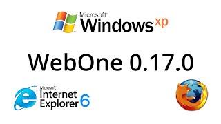 WebOne: Выходим в интернет в 2024 году через IE6 и Firefox 3