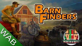 Barn Finders Review - Scavenge, repair, sell