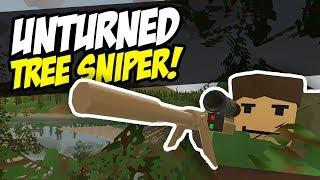 TREE SNIPER - Unturned PVP (Sniping)