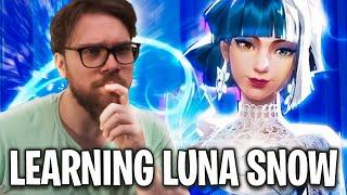 Learning Luna Snow, the strategist EVERYONE must know how to play in Marvel Rivals