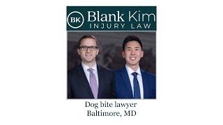 Dog bite lawyer Baltimore, MD - Blank Kim Injury Law