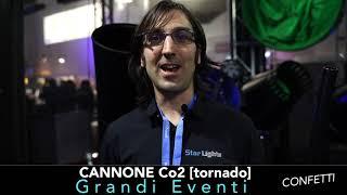 Danny Papa ci spiega il cannone spara coriandoli modello Tornado Co2 Confetti