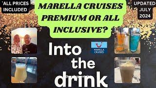 Marella Cruises, Drink Packages - Premium Vs All-inclusive!  #marellacruises  #drink #allinclusive