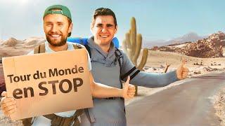 IL A FAIT LE TOUR DU MONDE EN STOP PENDANT 5 ANS !