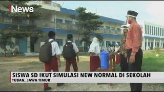 Sekolah di Tuban, Jawa Timur, Sambut Siswa dengan Adaptasi New Normal - iNews Pagi 16/06