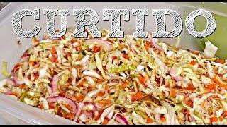 Curtido Recipe | Salvadoran Style Pickled Cabbage Recipe