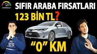 En Ucuz ''0 km''  Otomobil Fiyatları | Sıfır Araba | OTODOLU