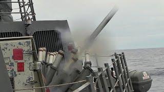 Chaff Launcher – Arleigh Burke-Class Guided-Missile Destroyer