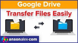 Transfer Google Drive Files to Another Account